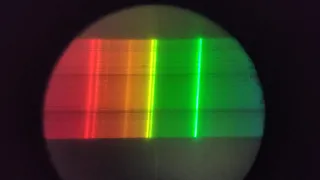 Diffraction Grating:To calculate the wavelength of different colours which are consti. of whitelight