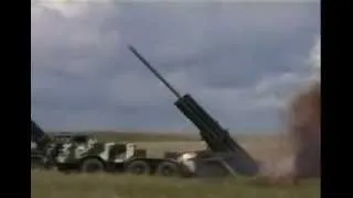 BM-27 Uragan 220mm MRLS