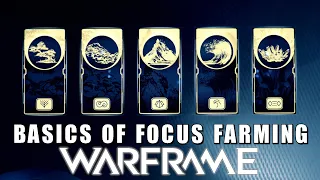 Focus Farming Guide - Warframe - All you need to know about farming Focus