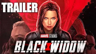 BLACK WIDOW TRAILER in wenigen Tagen!