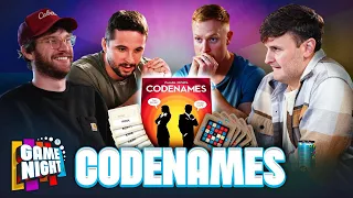 Which Codenames Player Can't Stop Cheating on Family Game Night?