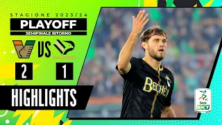 Venezia vs Palermo 2-1 | Il Venezia vince e va in finale playoff | HIGHLIGHTS SERIE BKT 2023 - 2024