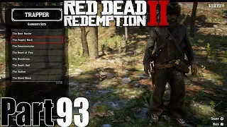 Red Dead Redemption 2 Part 93 - How To Craft The Trophy Buck Outfit [PS4 Pro]