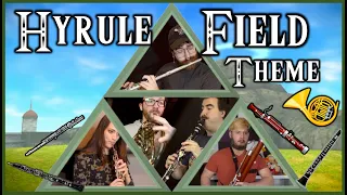 Zelda: Ocarina of Time - Hyrule Field Theme For Wind Quintet