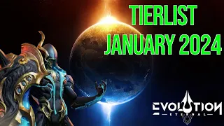 Tierlist (January 2024) | PvP & PvE | Eternal Evolution Carabyne Release