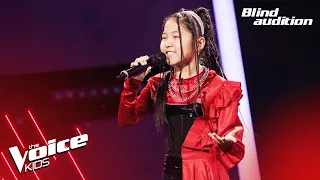 Nomuundari.G - "Typa Girl" - Blind Audition - The Voice Kids Mongolia 2024