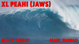 Surfing XL Jaws (4K Raw) Black Friday Swell