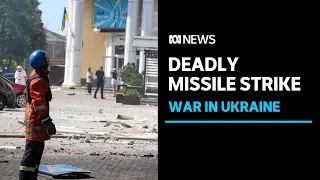 Child among those killed in Russian missile strike on Ukraine's Chernihiv | ABC News
