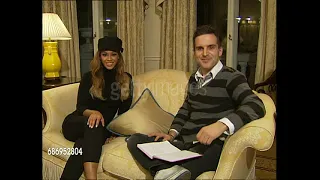 Beyoncé interview with London Tonight reporter Steve Hargrave 2006