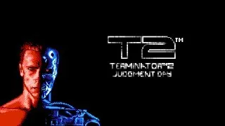 Terminator 2 - Judgment Day (NES): Полное Прохождение