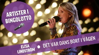 Elisa Lindström - Dans bort i vägen - Live BingoLotto 28/1