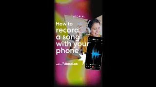 Cara merekam lagu dengan ponsel Anda di BandLab