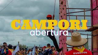 ABERTURA | CAMPORI AES 2022 | FEEL THE MISSION