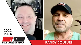 Randy Couture previews 2022 PFL 4, with Clay Collard vs.  Alexander Martinez, 'Shoeface' vs. Souto