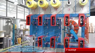 Distrubtion and Breakout Optical Cable sheath extrusion Line