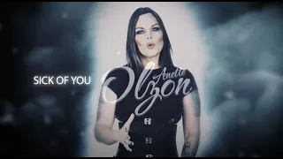 Anette Olzon - "Sick Of You" - Official Lyric Video