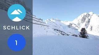 Blue 1 Schlick 2000 | Piste View