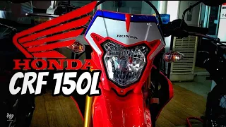 Honda CRF 150L (Red) #iMDTV