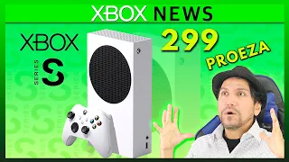 Xbox SERIES S  REVELADO!  $299 UNA PROEZA !!!  -  Notigamer -Jugamer