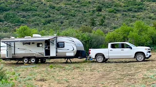 Towing a travel trailer with a 1/2 ton truck? Watch this first.