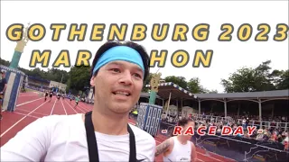 [3/6] Gothenburg Marathon 2023 - RACE DAY !!