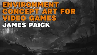 Functionality in Environment Concept Art for Vídeo Games - Learning from James Paick