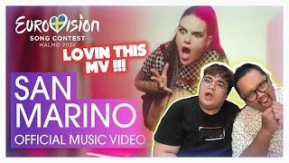 MEGARA - 11:11 | San Marino 🇸🇲 | Official Music Video | Eurovision 2024 REACTION