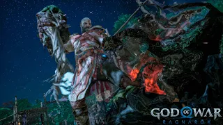 КРАТОС vs. ДРЕВНИЙ 💥 God of War: Ragnarok 🏆 [4K] Бог войны: Рагнарёк