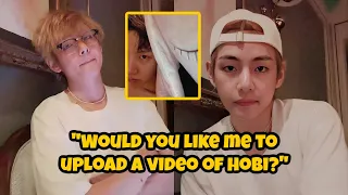 VHOPE : Taehyung Reveals Owning NSFW Videos Of Hobi