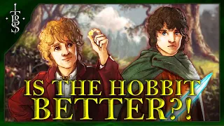 Is The Hobbit Actually BETTER Than The Lord of the Rings?