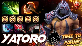 TSpirit.Yatoro Anti-Mage - Dota 2 Pro Gameplay [Watch & Learn]