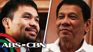 Pacquiao prays Duterte will order NTC to allow ABS-CBN to operate | ANC