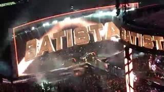 Batista Entrance (WWE WrestleMania 35 – 4/7/19)