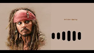 Pirates Of The Caribbean Ringtone Captain Jack Sparrow Ringtone Instrumental BGM