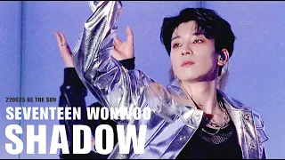 [FACECAM] 220625 세븐틴 원우 BE THE SUN 콘서트 SHADOW 직캠 4K