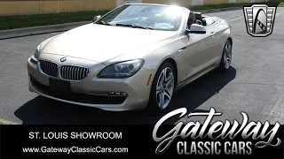 2012 BMW 650 iX #9609 Gateway Classic Cars St  Louis