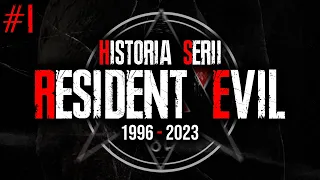 🌿 HISTORIA SERII RESIDENT EVIL [Część 1/3] 🔫 (1996 - 2023)