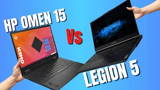 Lenovo Legion 5 VS HP Omen 15 2020