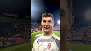 Let's hear from the first US player to score on debut in Serie A 😉 | Pulisic | #Shorts