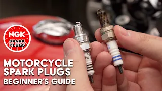 MOTORCYCLE SPARK PLUGS for Dummies | How to Select, Inspect, Install, & Upgrade!