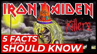 5 FACTS to know about IRON MAIDEN's KILLERS album | The Ides of March, Paul...Happy 40th Birthday 🥳🎂