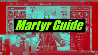 A guide to Martyr: Raid Shadow Legends