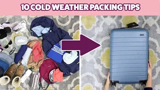 10 Cold Weather Packing Tips In A Carry-On