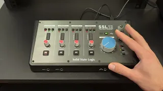 SSL12 USB Audio Interface - How To Use...- Quick Start Up Guide