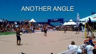 World's HIGHEST Volleyball Serve - SKY BALL - Adrian Carambula