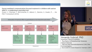Early Childhood and ASD: Trajectories and Treatment