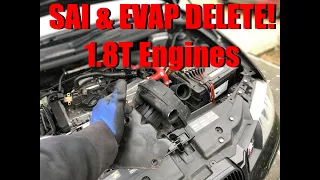 SAI/EVAP N249 Delete - 1.8T