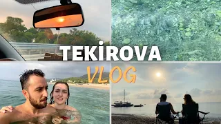 KEMER TEKIROVA VLOG | The Most Beautiful Sea in Antalya