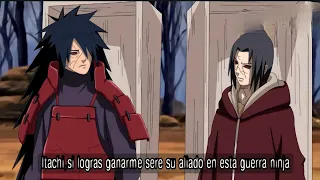 el regreso de madara uchiha, itachi vs madara//En Boruto Generación.