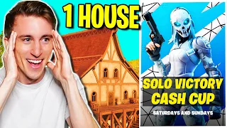 Solo Victory Cup BUT 1 House Challenge